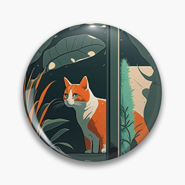 Item preview, Cats in the balcony designed and sold by Paintograma.
