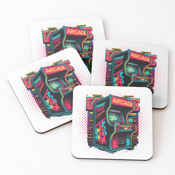 Item preview, Classic arcade game designed and sold by theZandako.