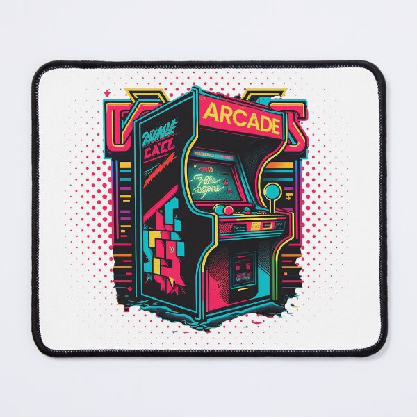 Item preview, Classic arcade game designed and sold by theZandako.