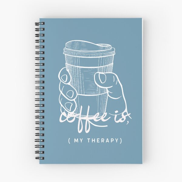 Item preview, Coffee is my therapy designed and sold by MysticalBlack Studio.