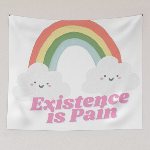 Item preview, Existence Is Pain  designed and sold by graydarren.