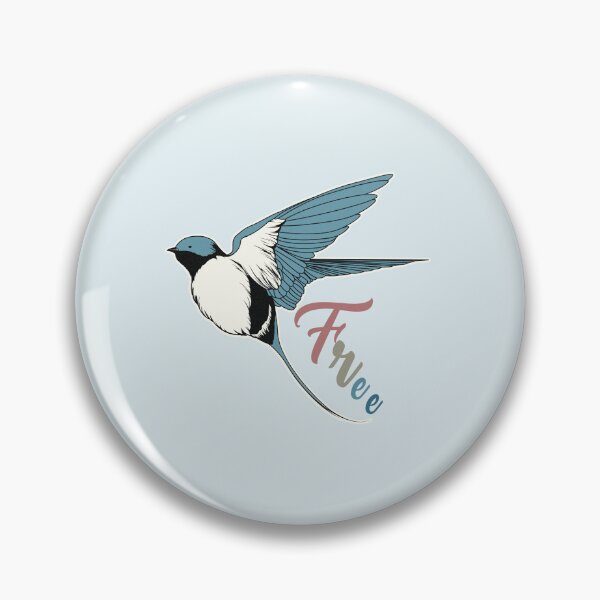 Item preview, Be Free japanese bird  designed and sold by 4youwithlove2.
