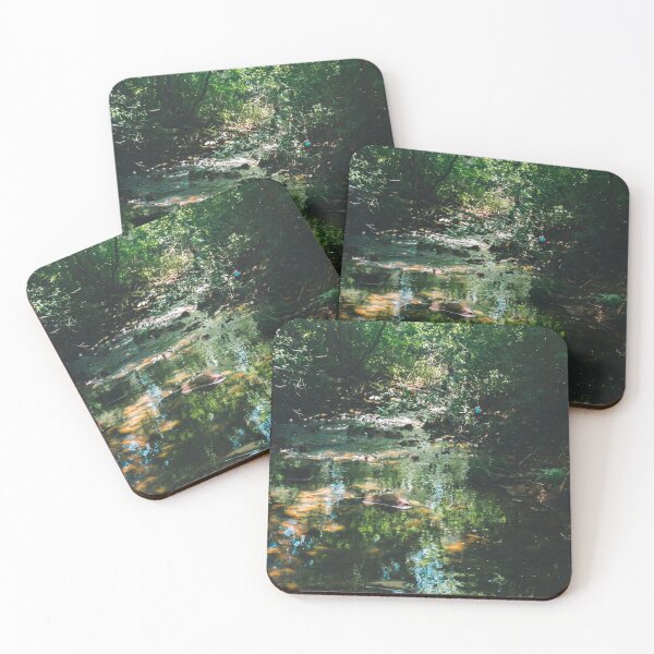 Item preview, Creek flowing through the woods designed and sold by Michael Deemer.