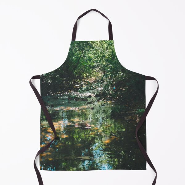 Item preview, Creek flowing through the woods designed and sold by Michael Deemer.