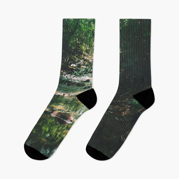 Item preview, Creek flowing through the woods designed and sold by Michael Deemer.