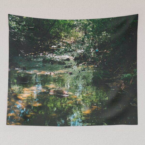 Item preview, Creek flowing through the woods designed and sold by Michael Deemer.
