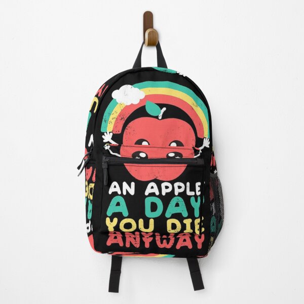 Item preview, An apple a day you die anyway designed and sold by graydarren.