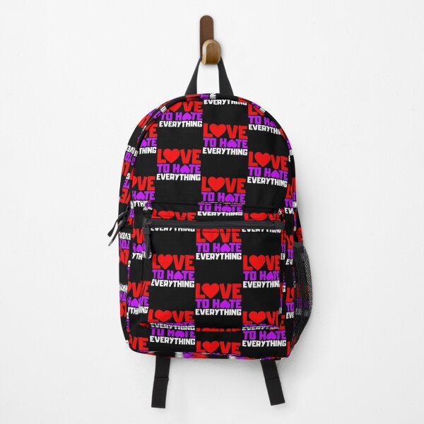 Item preview, Love To Hate Everything designed and sold by FNStuff.
