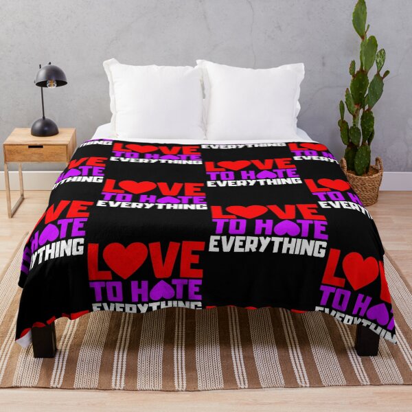 Item preview, Love To Hate Everything designed and sold by FNStuff.