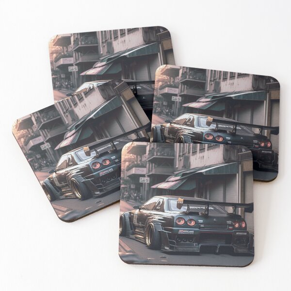 Item preview, Anime Skyline R34 GTR designed and sold by LinearDimension.