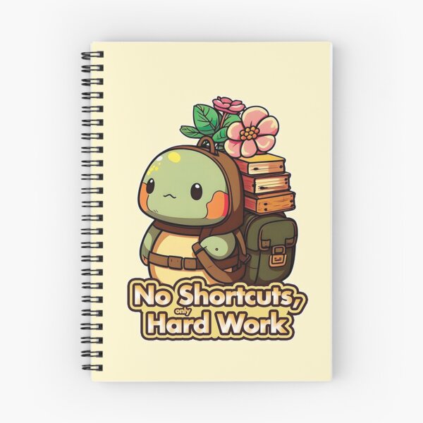 Item preview, No shortcuts, only Hard work   designed and sold by graydarren.