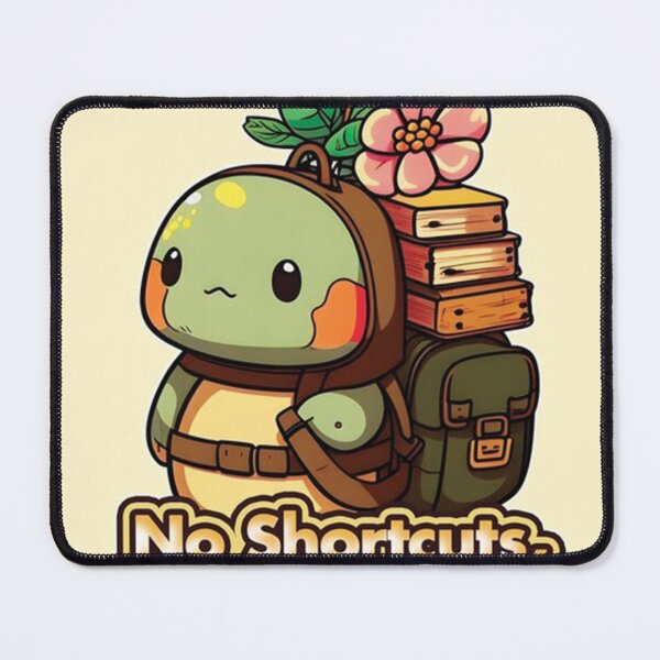 Item preview, No shortcuts, only Hard work   designed and sold by graydarren.