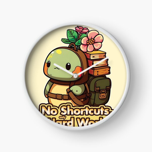 Item preview, No shortcuts, only Hard work   designed and sold by graydarren.