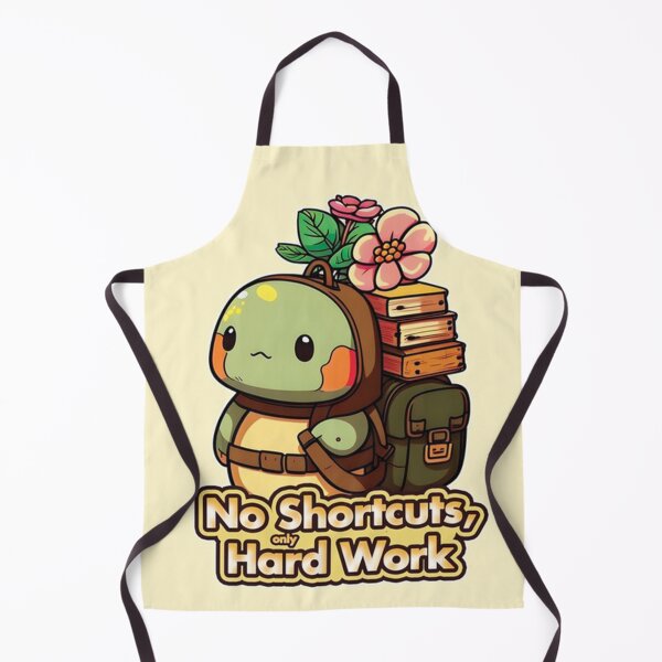 Item preview, No shortcuts, only Hard work   designed and sold by graydarren.
