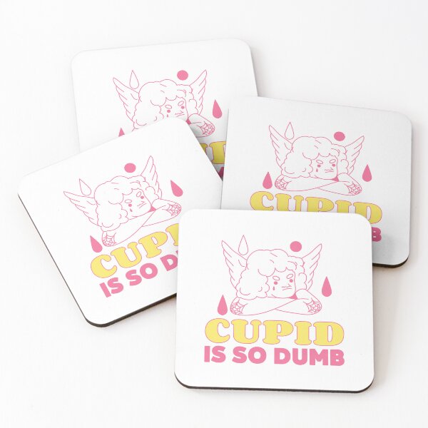 Item preview, Fifty Fifty - Cupid is so Dumb | Kpop Merch for Kpop fans | Gift for Hunnies designed and sold by Wishful Thinking.