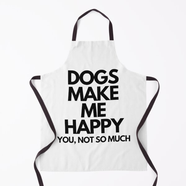 Item preview, Dogs make me happy. You, not so much designed and sold by warrendani.