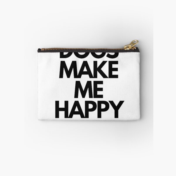Item preview, Dogs make me happy. You, not so much designed and sold by warrendani.