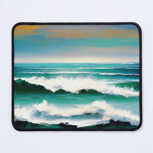 Item preview, Nostalgic ocean serenity designed and sold by imagynationwork.