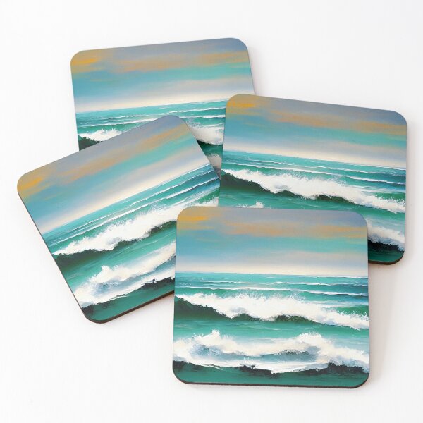 Item preview, Nostalgic ocean serenity designed and sold by imagynationwork.