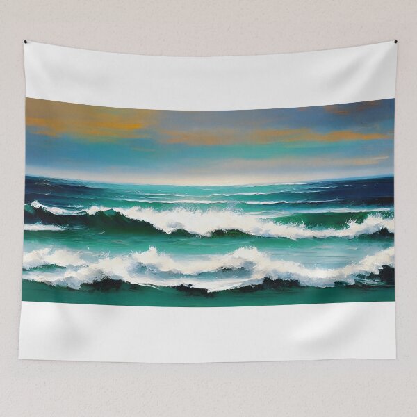 Item preview, Nostalgic ocean serenity designed and sold by imagynationwork.