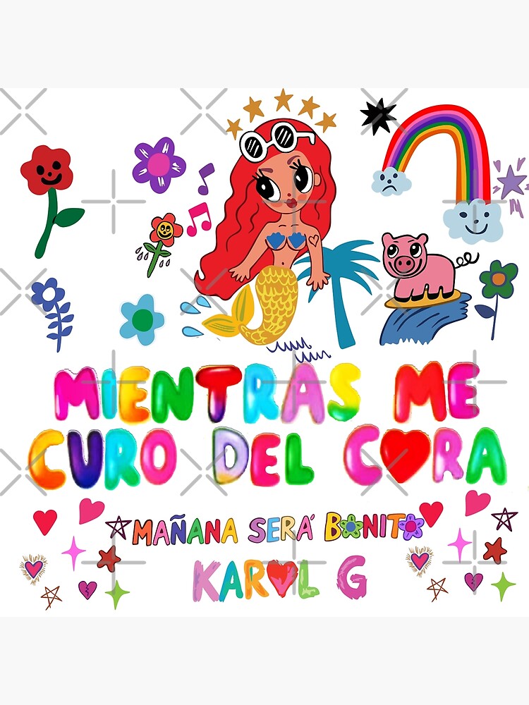 "Manana Sera Bonito Karol G 2023 Karol G Sirenita, karol g Mañana