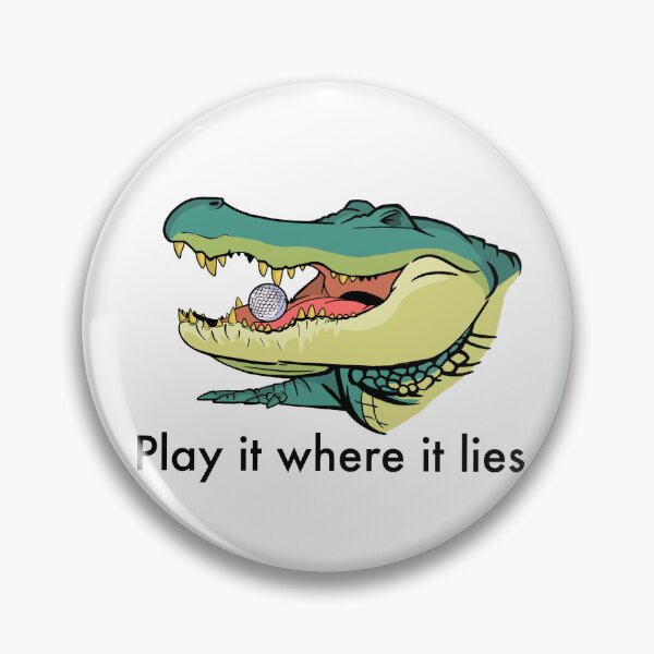 Item preview, Play it where it lies designed and sold by HoTMidwest.