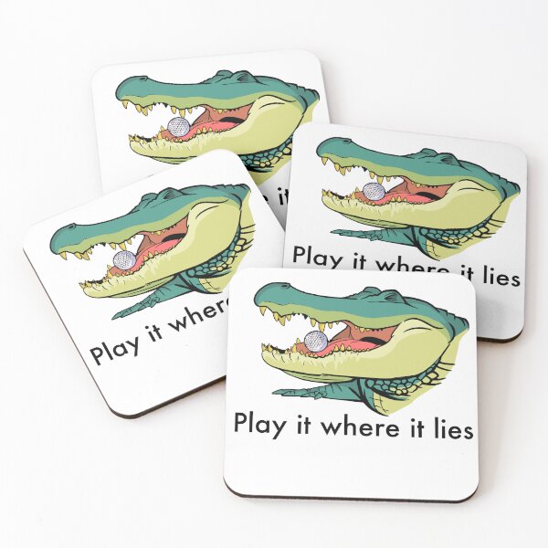 Item preview, Play it where it lies designed and sold by HoTMidwest.