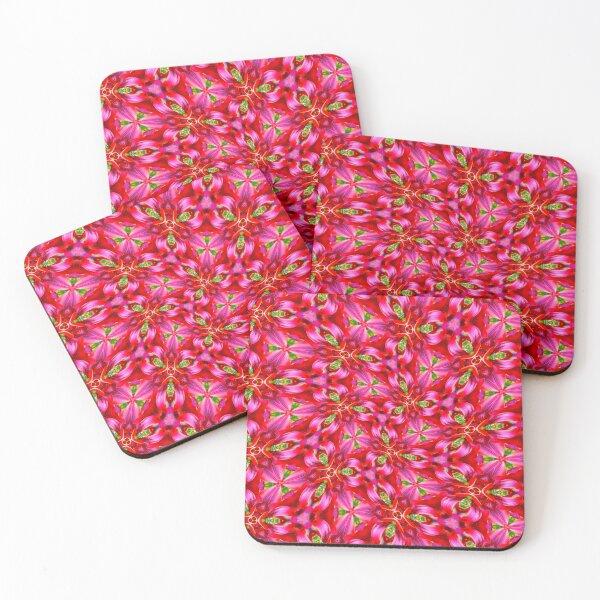 Item preview, Dark Red Lily Pattern designed and sold by Patternflower.