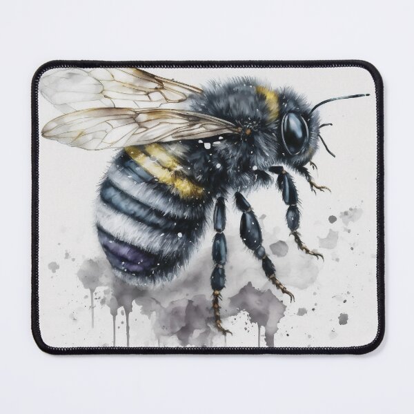 Item preview, Busy Bumble Bee from Manchester designed and sold by sketchzen.