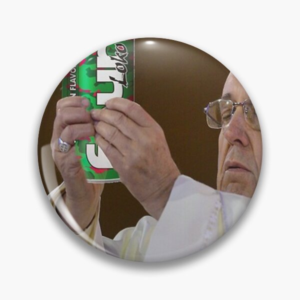 Item preview, The Pope Four Loko Print  designed and sold by warrendani.