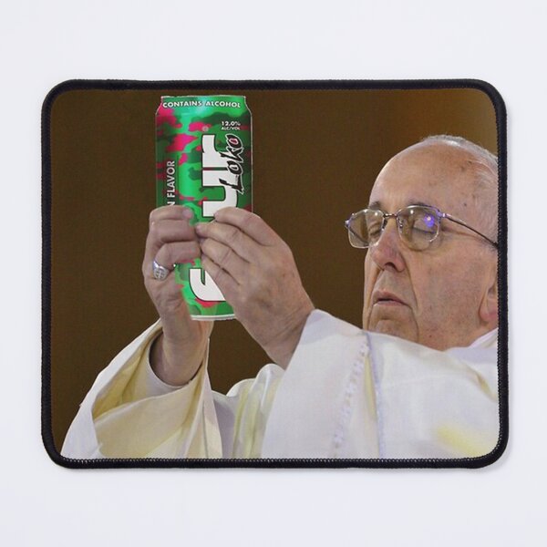 Item preview, The Pope Four Loko Print designed and sold by warrendani.