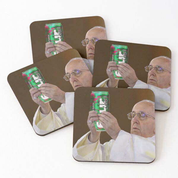 Item preview, The Pope Four Loko Print  designed and sold by warrendani.