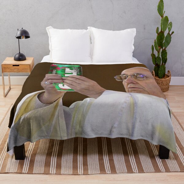 Item preview, The Pope Four Loko Print  designed and sold by warrendani.