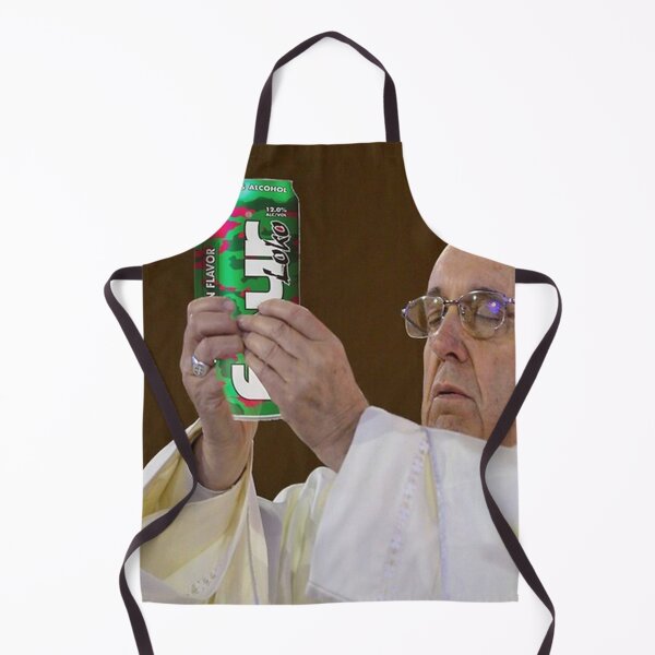 Item preview, The Pope Four Loko Print designed and sold by warrendani.
