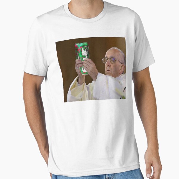Item preview, The Pope Four Loko Print  designed and sold by warrendani.