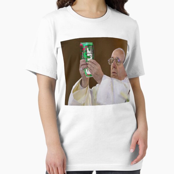 Item preview, The Pope Four Loko Print  designed and sold by warrendani.