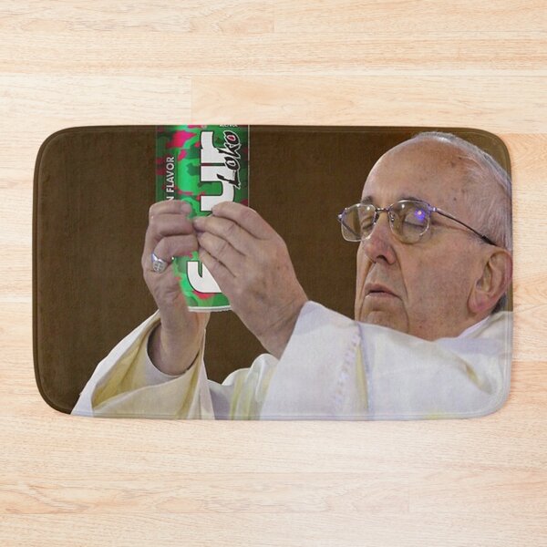 Item preview, The Pope Four Loko Print  designed and sold by warrendani.