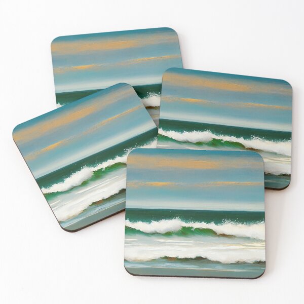 Item preview, Peaceful vintage seascapes designed and sold by imagynationwork.