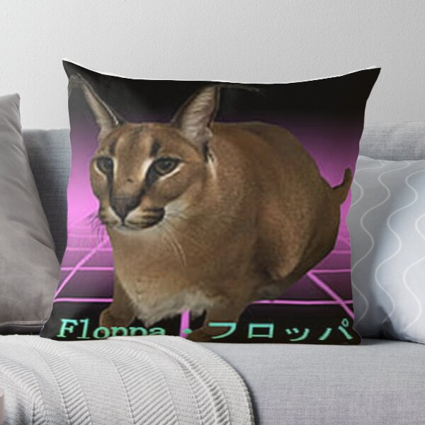 Floppa Pillow 