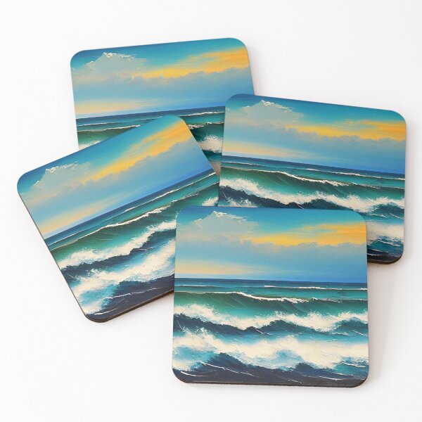 Item preview, Vintage seaside tranquility designed and sold by imagynationwork.