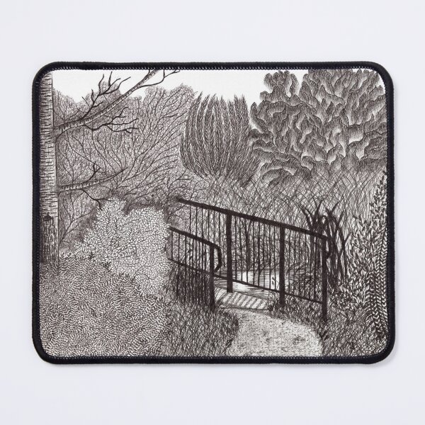 Item preview, Walking Bridge in Pen designed and sold by Sketchy-Nikki.
