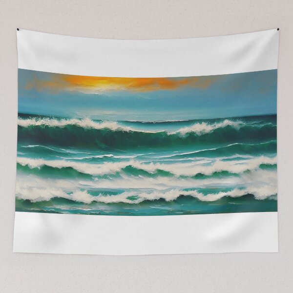 Item preview, Soothing oceanic nostalgia designed and sold by imagynationwork.
