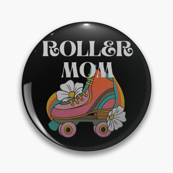 Item preview, Roller Mom Retro designed and sold by unitydesigneu.