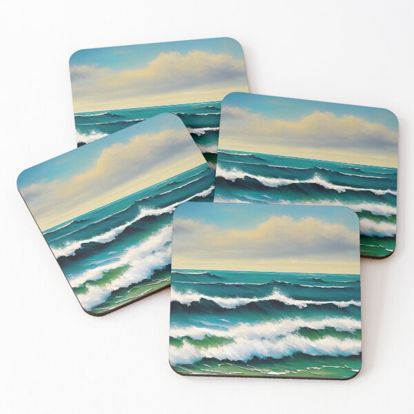 Item preview, Calm vintage sea vistas designed and sold by imagynationwork.
