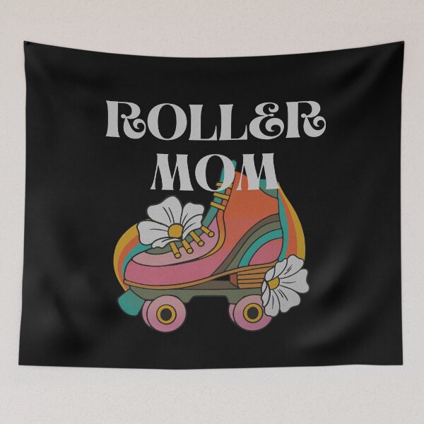 Item preview, Roller Mom Retro designed and sold by unitydesigneu.