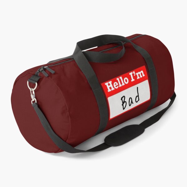 Item preview, Hello I’m “Bad” - Name tag designed and sold by SirZeus.