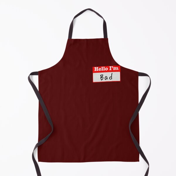 Item preview, Hello I’m “Bad” - Name tag designed and sold by SirZeus.