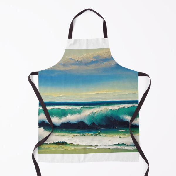 Item preview, Golden vintage seashores designed and sold by imagynationwork.