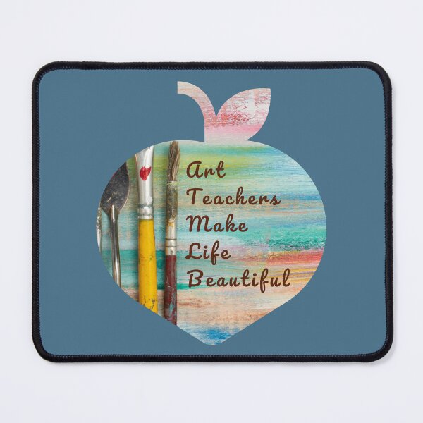 Item preview, Art Teachers Make Life Beautiful designed and sold by LynnEllenDesign.