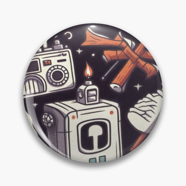 Item preview, Ghost Hunting Equipment designed and sold by ArtfulDelights.